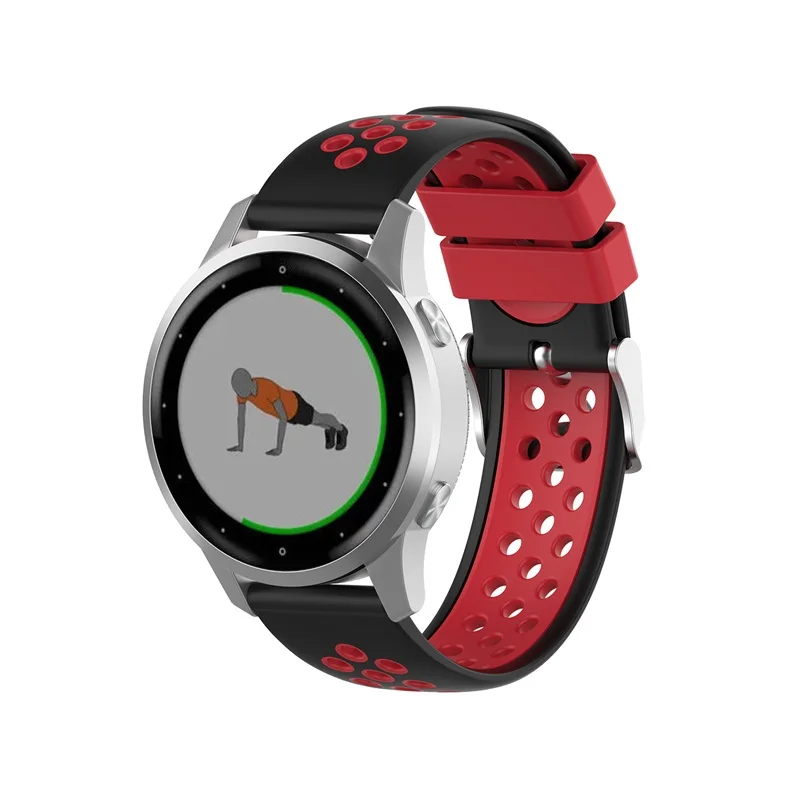 Для Garmin Vivoactive 4S ремешок для часов сменный Браслет Vivoactive4S силиконовый спортивный