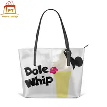 Сумка с Микки Маусом, хлыст, Топ-ручка, сумки с рисунком, высокое качество, кожаная сумка-тоут, женская сумка-шоппер, трендовые женские сумки