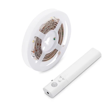 

AAA battery LED motion sensor kit night light, automatic shutdown timer waterproof LED strip