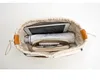 Cosmetic bag canvas Insert Bag Fit For designer brand large capacity tote bag base shaper Makeup Inner Organizer bag 3