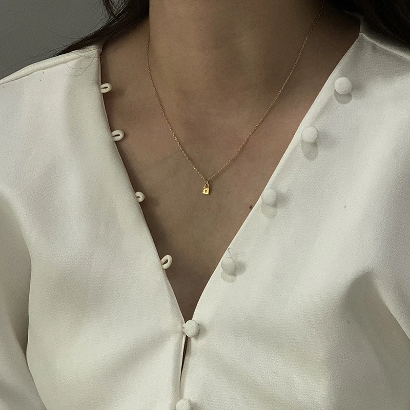 Peri'sbox 5 видов конструкций М письмо лошадь ожерелья в виде животных любовь, сердце, звезды ожерелье s для женщин изящный замок 925 пробы Серебряное Ожерелье