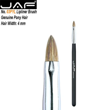 

JAF 1 Pcs Lip Makeup Brush Lipstick Lipgloss Natural Pony Hair Soft Brush Beauty Lip Make Up Tools 03SBYL