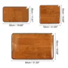 220V EU Leather Heating Foot Mat Warmer Electric heater Heating Pads Waterproof Feet Leg Warmer Carpet Thermostat Warming Tools 4