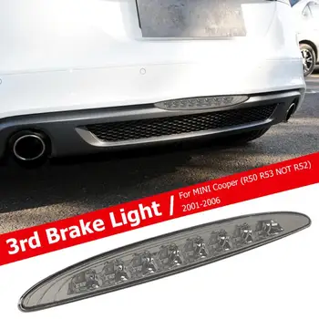 

VODOOL Auto Car LED Taillight Third 3rd Brake Light Stop Lamp Signal Light For BMW MINI Cooper One R50 R53 2001-2006 63256935789