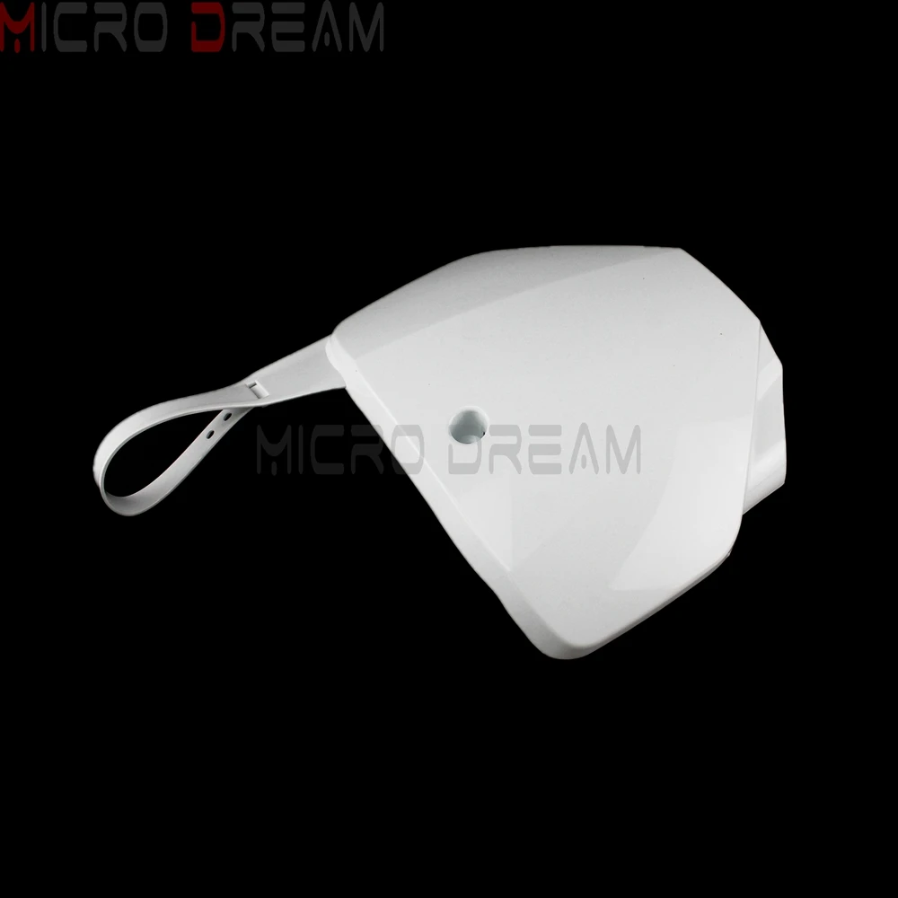 Белый пластиковый передний номерной знак для Honda CRF150F CRF230F CRF 150 230 CRF 150/230 F 2003- Байк мотокросс эндуро