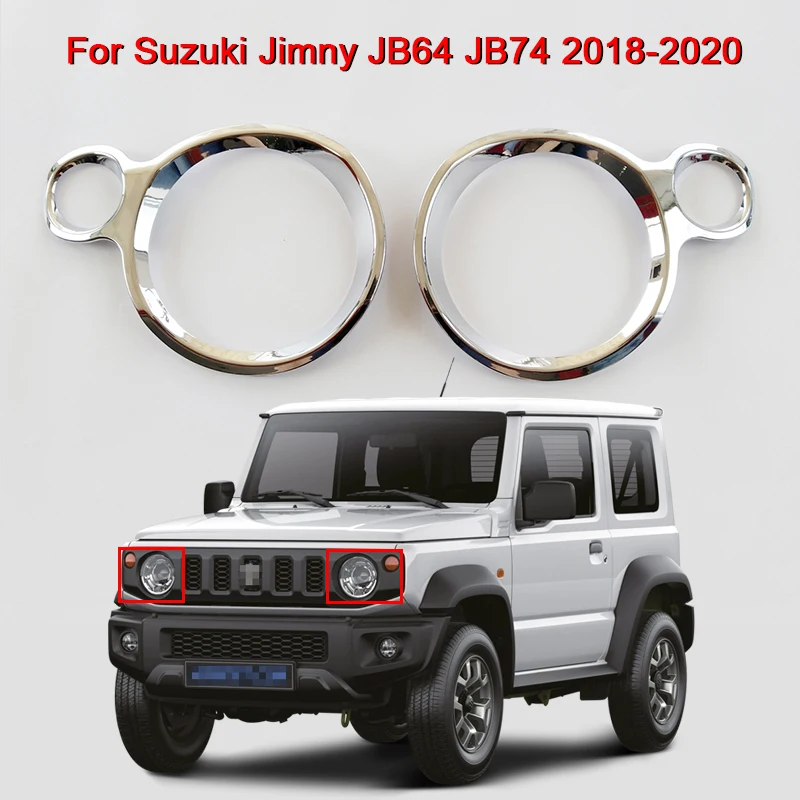 Anelli Fari Mini Cooper R55-R59 - Rivestimento Originale 51137149905/06