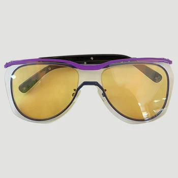 

Goggle Sunglasses Women/Men gafas de sol hombre Vintage Rimless Brand Sun glasses UV400
