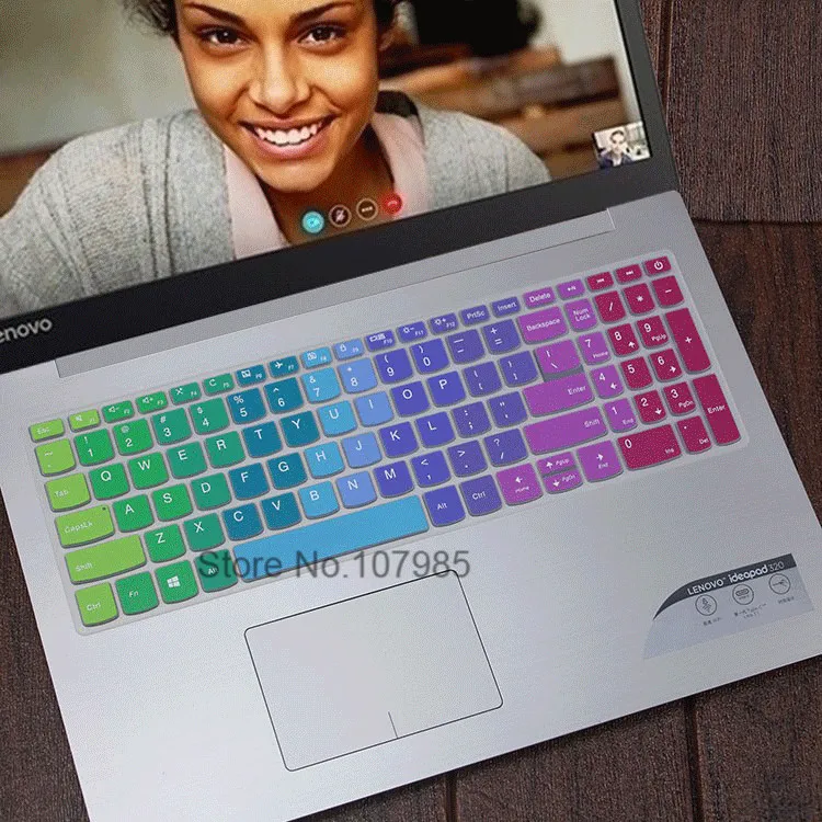Color 2 15,6 дюймовая Клавиатура для ноутбука, защитный чехол для lenovo IdeaPad S145-15AST s145-15iwl S 145 S145 14AST 15IWL 330 320 - Цвет: Color 2