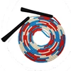 NEVERTOOLATE 30ft 16.5ft  7m 5m 3.6m group team long jump skip rope school kids pvc beaded beads beading 2