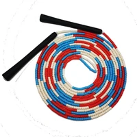 NEVERTOOLATE 30ft 16.5ft  7m 5m 3.6m group team long jump skip rope school kids pvc beaded beads beading 2