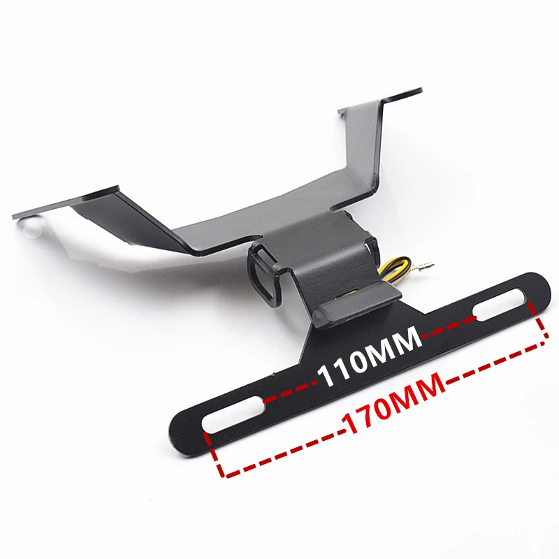 Держатель номерного знака для HONDA CBR650 CB650R 19 мотоцикл ХВОСТ Tidy Fender Eliminator регистрационный знак светодиодный свет CBR 650