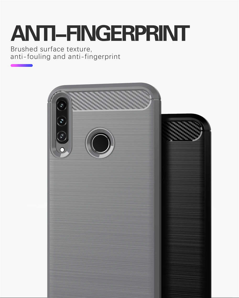 Sợi Carbon Bao Da Ốp Lưng Cho Huawei Y9S P40 Lite E P30 Pro Giao Phối 30 20 Lite Danh Dự 10i 9X 9 10 Lite 20 Pro Chắc Chắn Bảo Vệ Trường Hợp huawei silicone case