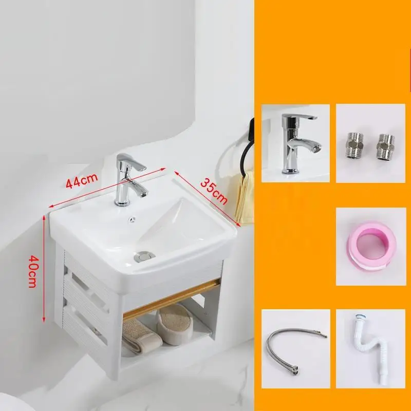 MODEL I Waschbecken Evier собре Encimera Mano Санузел сосуд Salle De Bain умывальник Bassin с двумя ручками для бассейна Куба Banheiro Ванная комната раковина - Цвет: MODEL I