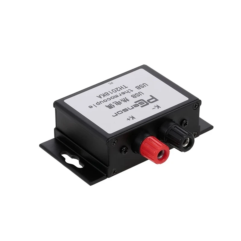 PCsensor TH2018KA USB термопара с 0-1024 ℃ диапазон k-тип зонда Поддержка электронной почты сигнализация для высокой температуры обнаружения окружающей среды