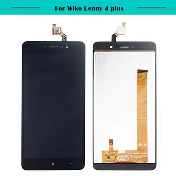 

Tested 3pcs Complete For Wiko Jerry Max Full LCD Display with Touch Screen Digitizer Assembly Free Shipping