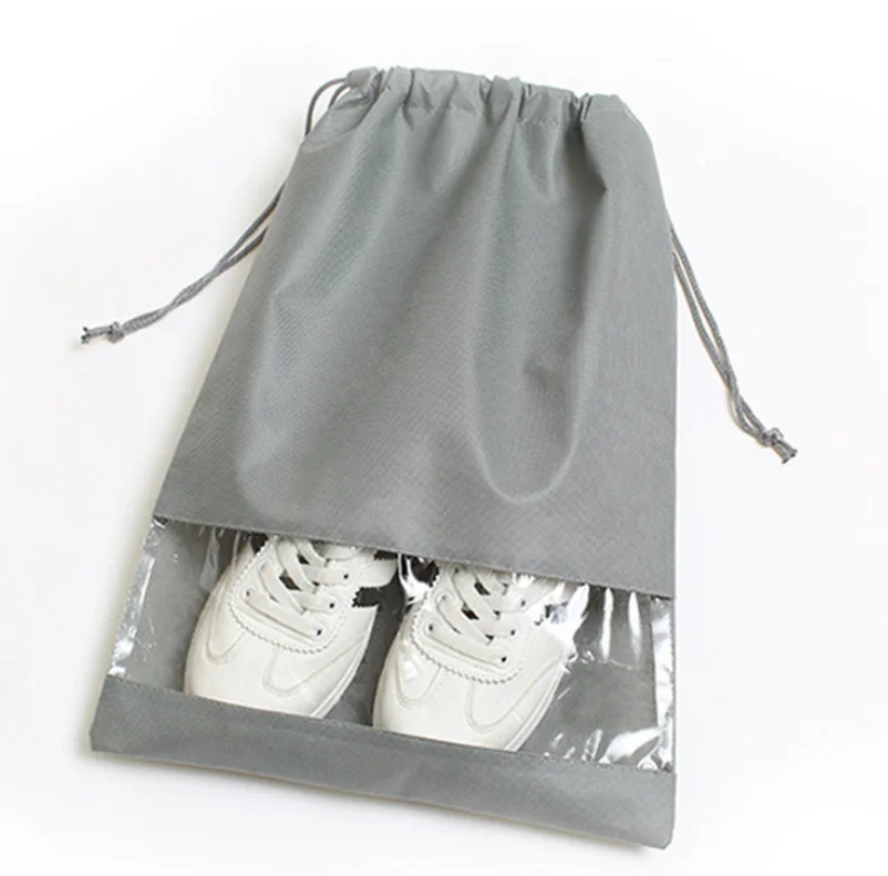 Новейшая водонепроницаемая сумка для обуви хранения дорожная Нетканая стирки
