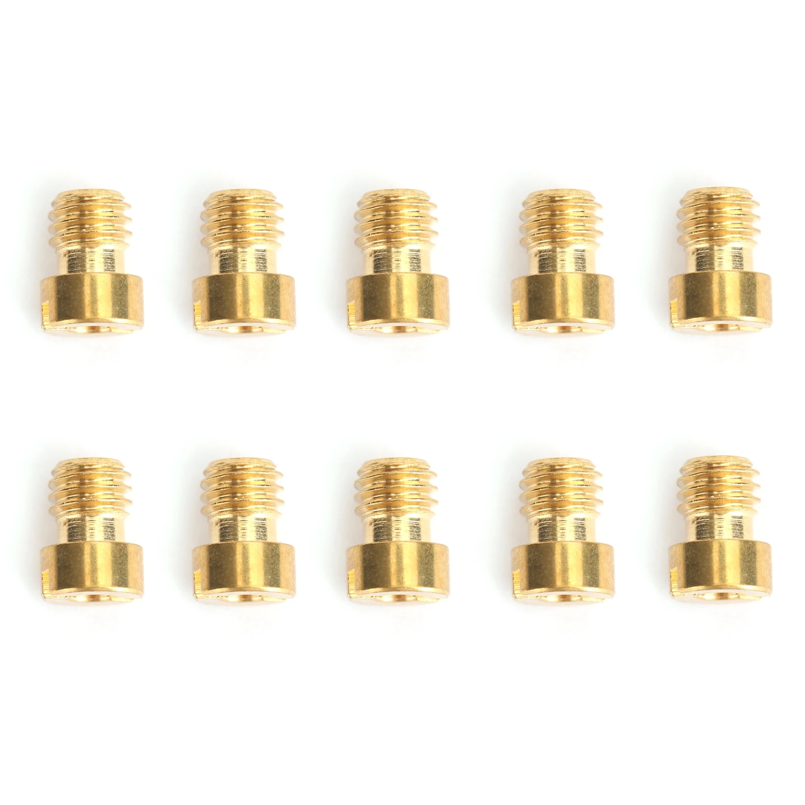 Areyourshop10 размеры круглая головка основной реактивный Комплект 82-105 для мотоцикла скутер карбюратор PZ19 8 мм аксессуары