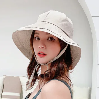 

Fisherman's Hat Hat Sun Hat Sun Hat Outdoor Travel Sun Hat Fashion Cloth Hat Holiday Pot Hat Tide