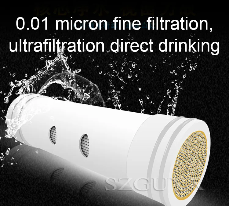 Household direct drinking pre-filter water purifier commercial large flow well water tap water central water purifier