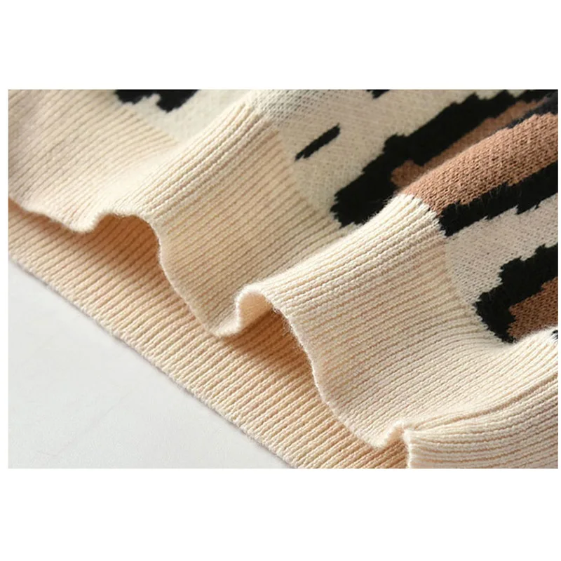 

Kids' Sweater 2019 Autumn And Winter New Style Europe And America Childrenswear Kids' Waistcoat Knitted Vest Pure Cotton
