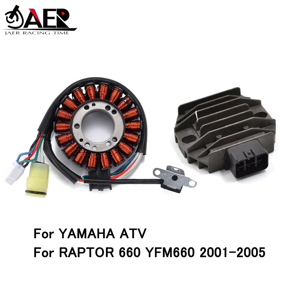 Regulator Rectifier And Stator Coil Generator For Yamaha Atv