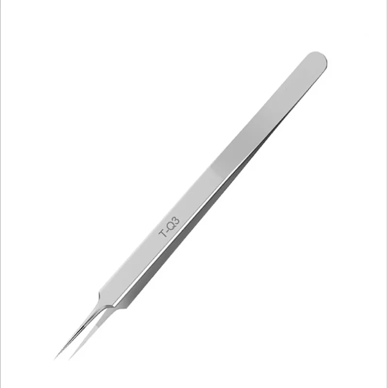 Flying Wire Tweezer Ultra-fine Pointed Tweezer Precision Elbow Fixture Microscope Fingerprint Special Tweezers