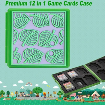 

For Nintend Switch NS Accessories Portable Game Cards Storage Case Nintendos Switch Hard Shell Box for Nintendo Switch Games