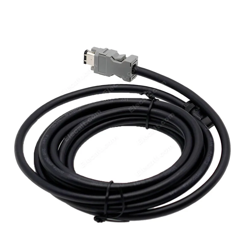 

for Panasonic A5 Servo MSME Motor Encoder Cable MFECA0100MKD MFECA0080MKD MFECA0050MKD MFECA0030MKD MFECA0020MKD 2M/3M/5M/8M/10M
