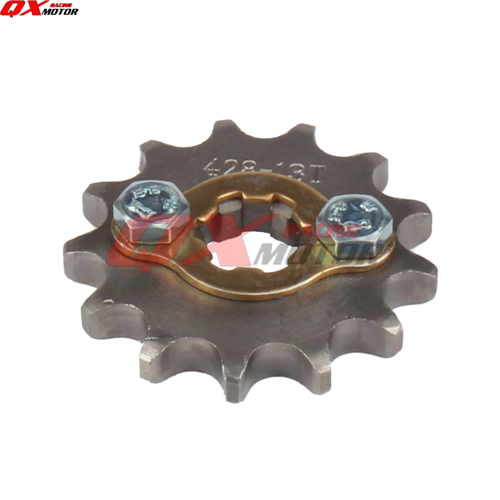 428 428H Chain 17mm 10 -19 Teeth Front Engine Sprockets For Taotao Kayo BSE Xmotos Apollo SSR 110 125cc Dirt Pit Bike ATV Quad