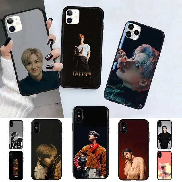 SHINee　テミン　WANT　IPHONE Xケース SHINee テミン WANT IPHONE Xケース SHINee テミン WANT IPHONE