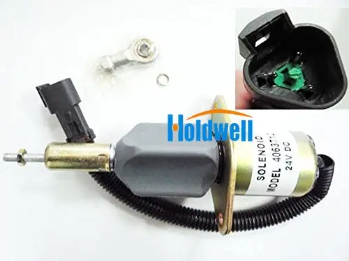 

Соленоид отключения Holdwell 4063712 для Cummins 6CT 8.3L Komatsu экскаватор Flameout