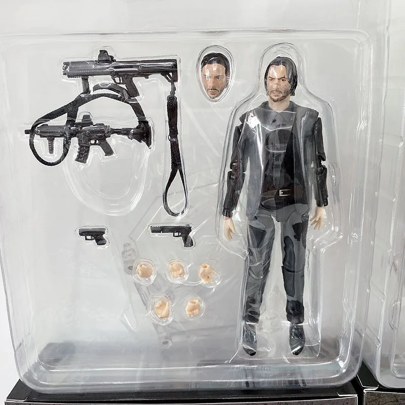 15 см тип Mafex 085 Джон уик Chapter 2 фигурка модель игрушка кукла подарок