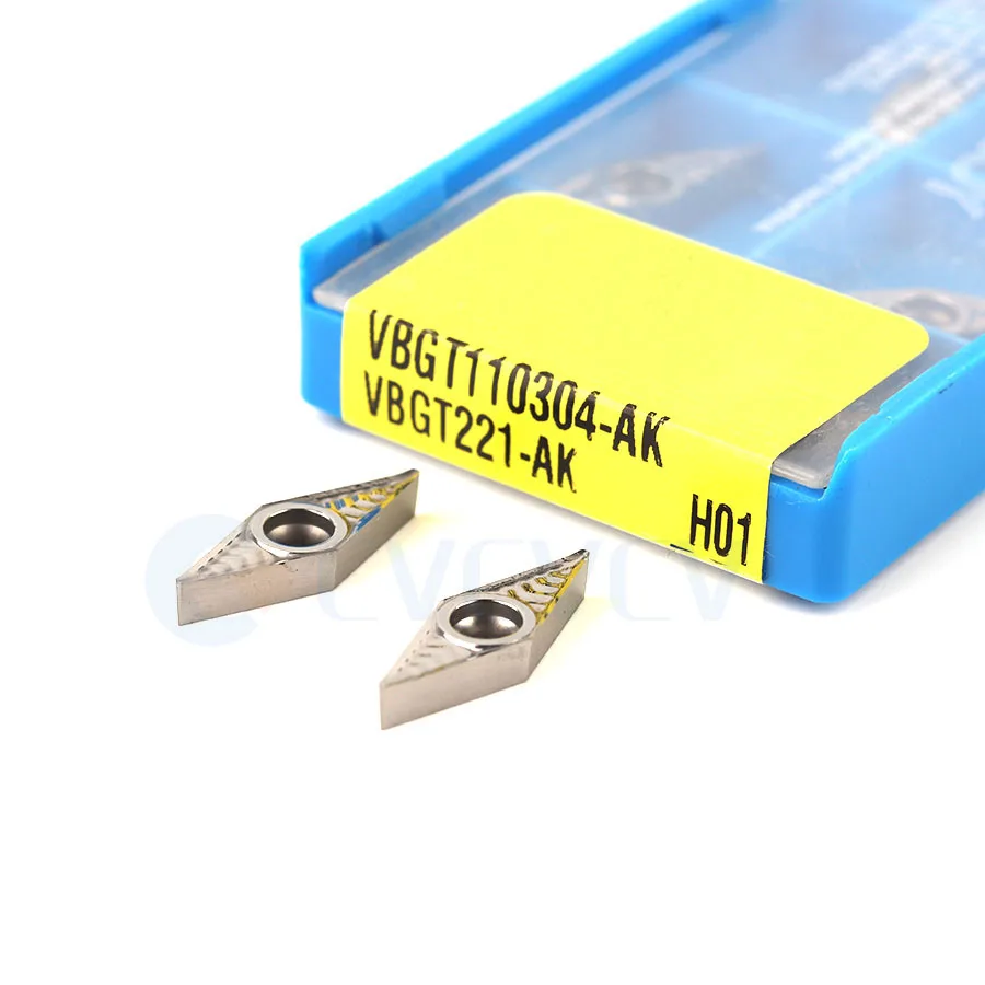 VBGT110302 VBGT110304 VBGT110308 AK H01 Высококачественная оригинальная фрезерная вставка