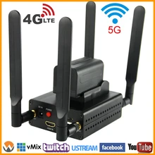 URay 4G LTE 1080P Wireless HDMI To IP Video Encoder H.264 HDMI Streaming Encoder H264 HDMI RTMP UDP Encoder WiFi For Live, IPTV