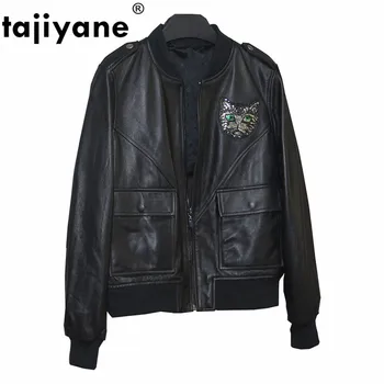 

Autumn Winter Sheepskin Coat Women Clothes 2020 Women's Real Fur Coat Female Genuine Leather Jacket Korean Vintage Tops ZT4146