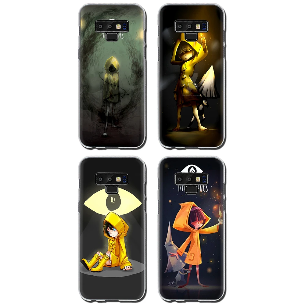 Little Nightmares 2 Жесткий чехол для телефона с рисунком в виде обложка чехол для Samsung Galaxy A3 A5 A6 A8 плюс A7 A9 A10 A30 A40 A50 A70
