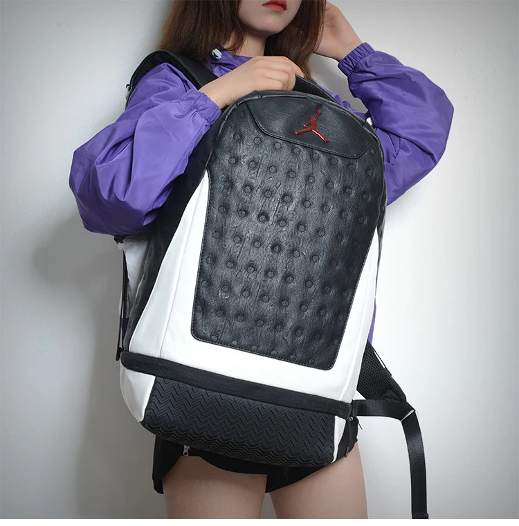 Спортивная сумка для походов с большой вместительностью, модная школьная сумка, AJ11
