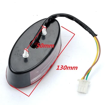 

Lamps Tail Light For Monkey 3-wire Weatherproof Scooter Brake Taillight