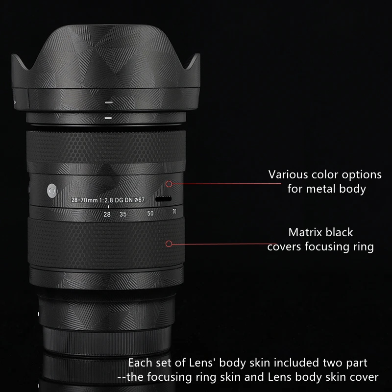 F2.8, DG DN para Sony E e L Mount