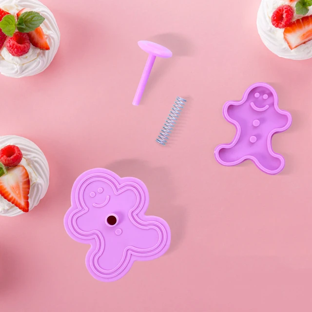 4Pcs DIY 3D Animal Vegetables Fruit Plasticine Slime Mold Tool Set Kit Ability Play Dough Clay Educational toy for chidlren Gift 6