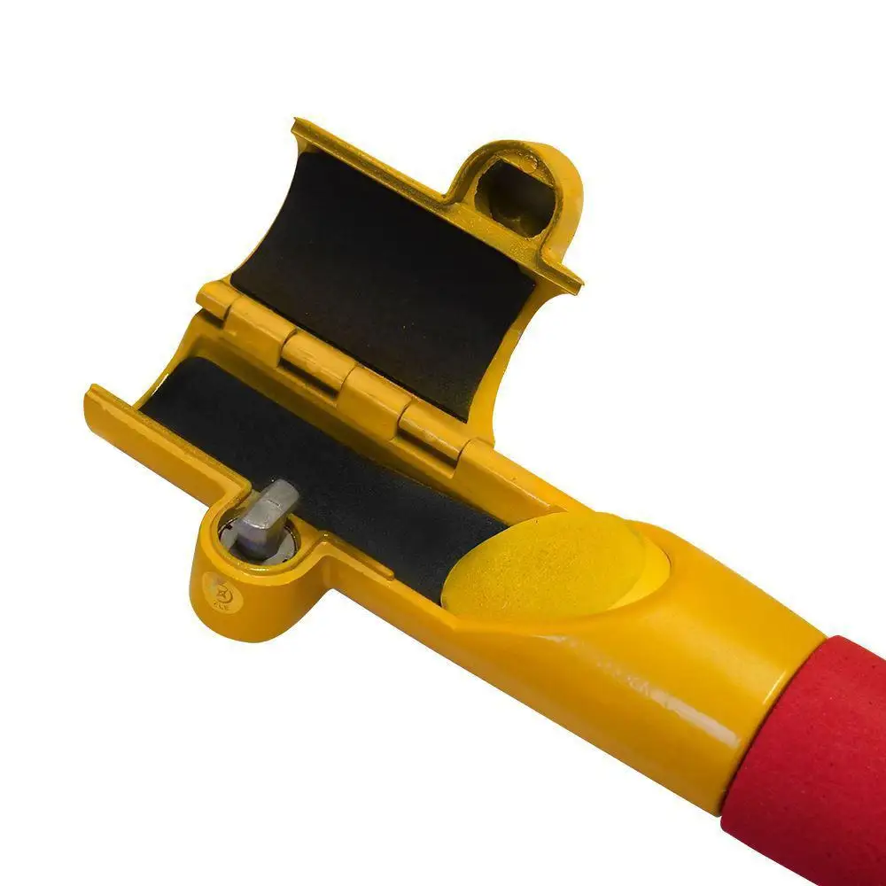 Universal Automotive Locking Device Anti Theft Car Steering Wheel Lock With 2 Keys Car Vehicle Security Baseball Anti Theft Lock