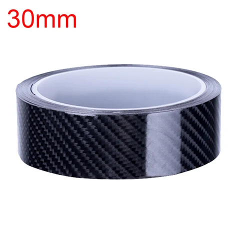 Door Sill Strips Protector 5D Carbon Fiber Car Stickers Vinyl Film Auto Bumper Sticker Car Anti Scratch Scuff Tape Universal