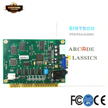 

Classical Arcade Video Game 60 In 1 Pcb Jamma Board Cga/vga Output