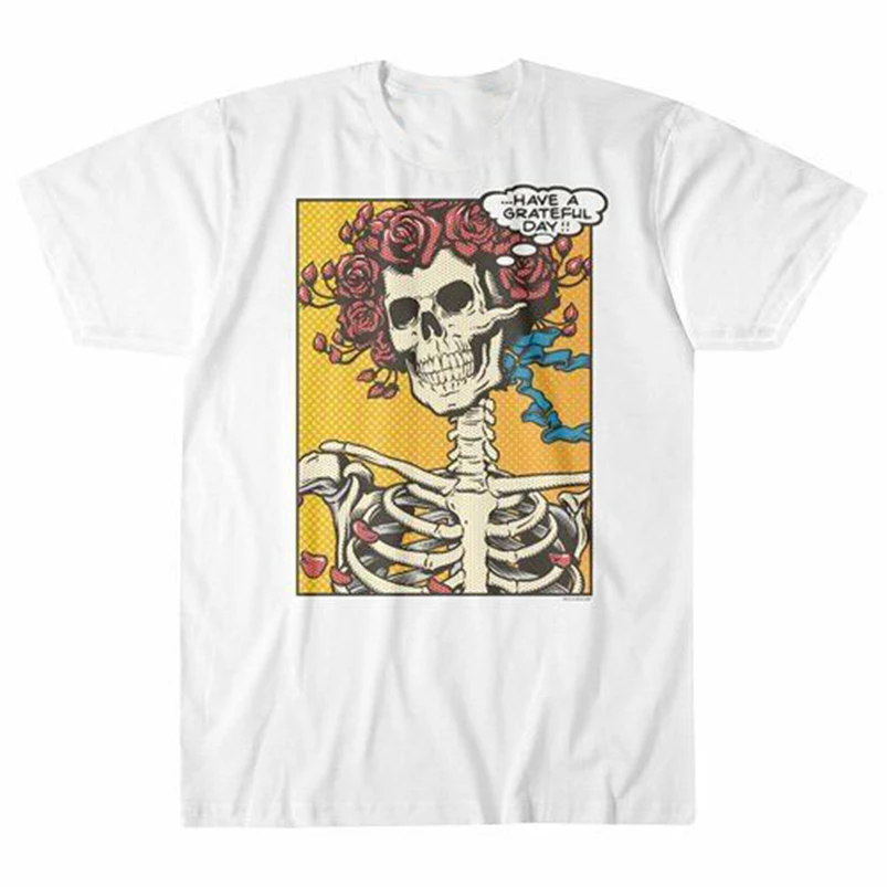 Благодарная Dead-Pop Art Bertha-есть благодарный день-футболка s-m-l-xl-xxl, 3X-4X-5X-6X для молодежи среднего возраста Футболка