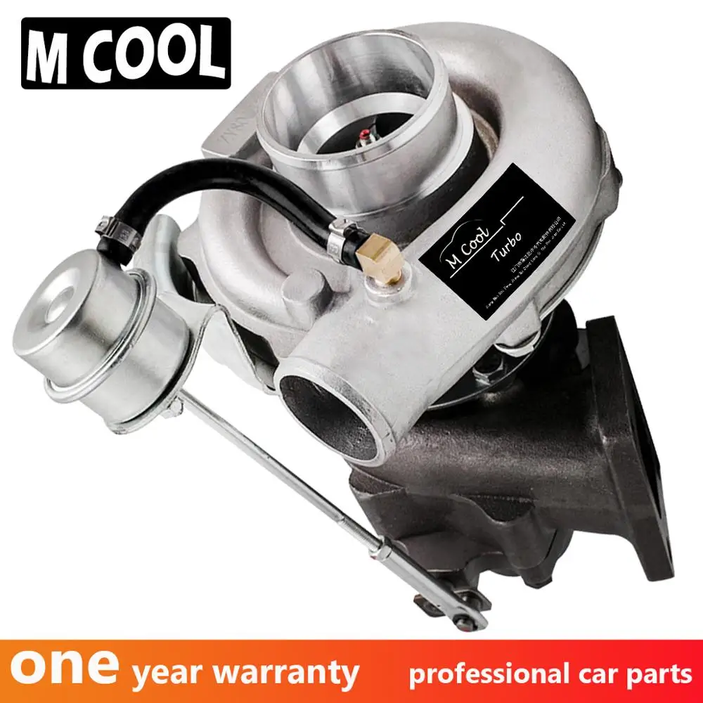 Universal Turbo T3 T4 T04E A/R.50 A/R.63 V-band Oil 2.0-3.5L AR/73 TRIM 420HP Turbine Compressor V-Band Flange Turbocharger
