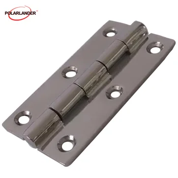 

Hatch Strap 10x10x0.5cm Grade Cast 1pc Round Turn Button Boat hinge Butt Hinge Hardware Folding Boat Door Flush Door Strap