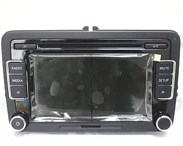 Оригинальная Автомобильная Радио RCD510 CD USB AUX RVC камера заднего вида для Golf 5 6 MK5 MK6/Jetta CC Tiguan Passat с кодом