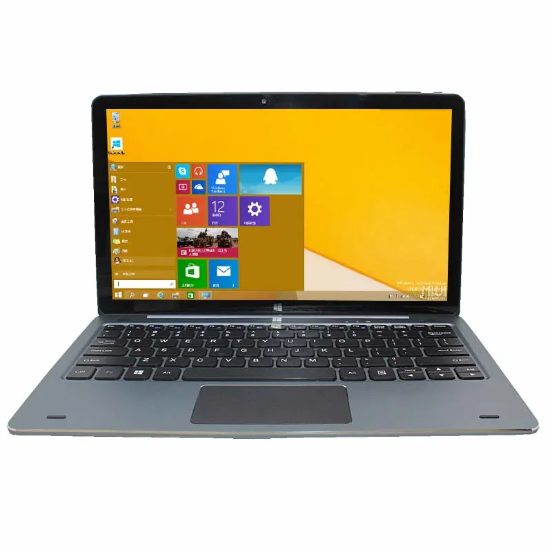 Tableta PC Windows 10 NC01 de 11,6 pulgadas con teclado de acoplamiento Pin, cuatro núcleos, 4GB de RAM, 128GB ROM, 1920x1080, IPS, HDMI, compatible