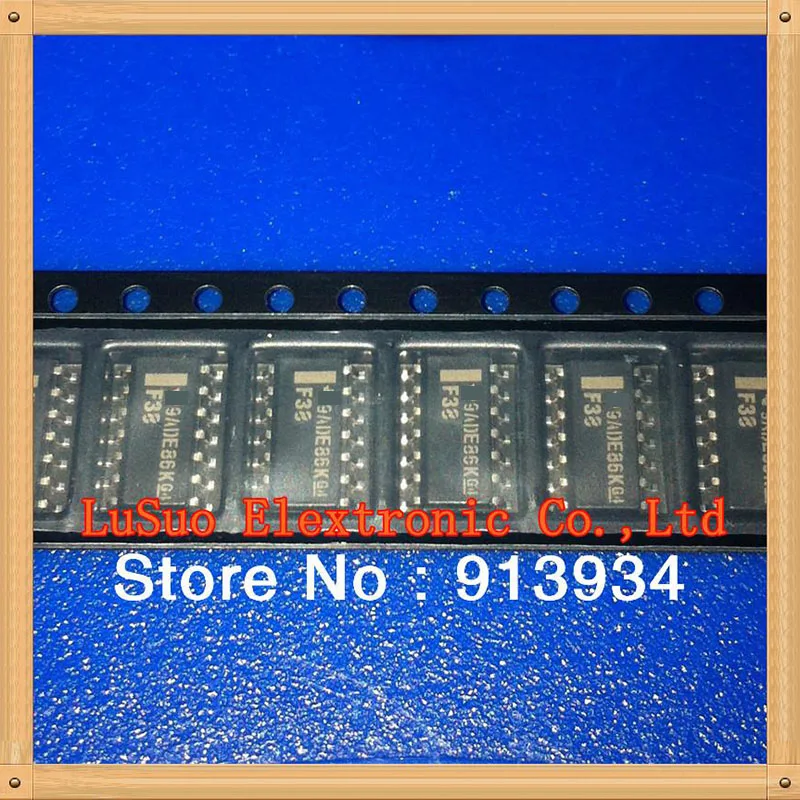

50 шт. SN74F38DR 74F38 F38 SN74F38 SN74F38D SOP14 новый оригинальный
