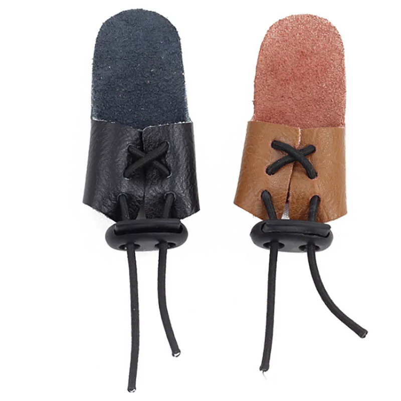 2 шт. лук стрела стрелы стрельба из лука охотничьи перчатки кожаный протектор